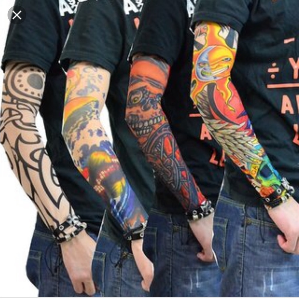 🤯 Tattoo Sleeves for Halloween